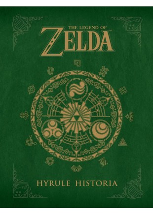THE LEGEND OF ZELDA HYRULE HISTORIA  (USAGÉ)